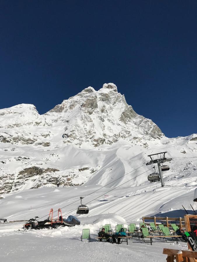 Chat Des Neiges - Cervinia 브루일서비니아 외부 사진